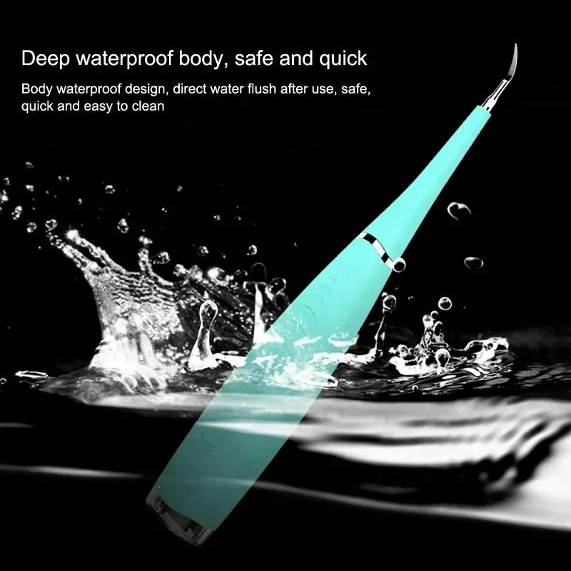 Rechargeable Oral Irrigator Electric Dental Portable Water Flosser Cleaner Waterproof Cordless Teeth | Бытовая техника