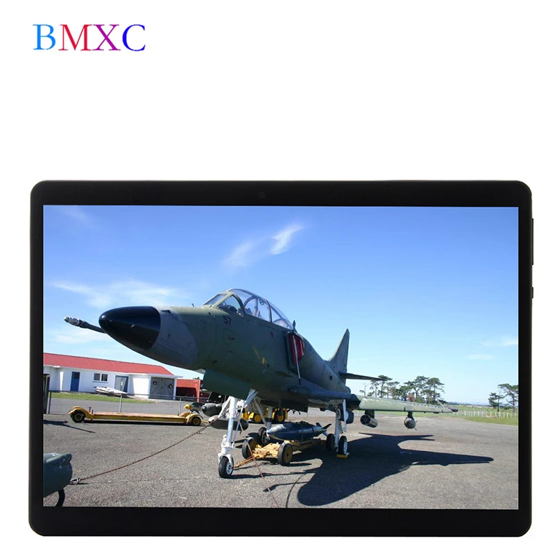 BMXC планшет 10,1 дюймов Android 7,0 четырехъядерный 3G планшеты 16 Гб HD ips wifi bluetooth gps 10 дюймов планшет android нетбук