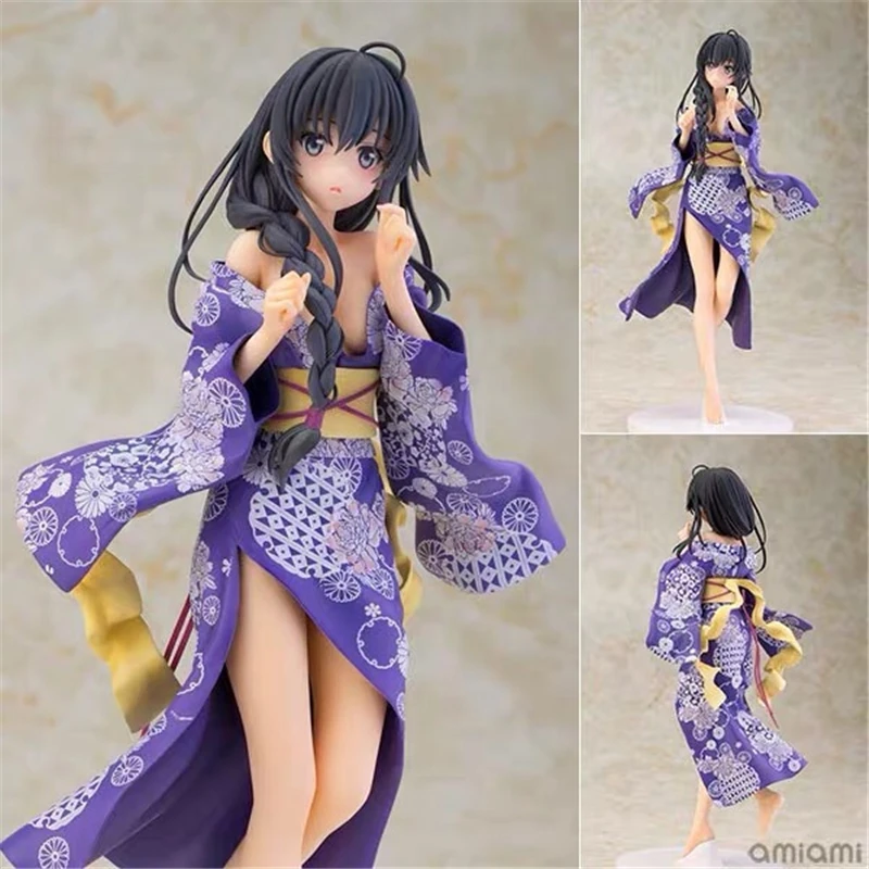 Аниме Мой Подросток романтическая комедия SNAFU Yukinoshita Yukino Yukata Ver. Масштаб 1/7