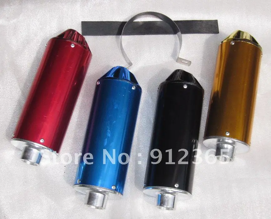 Выхлопная труба глушителя 28 мм для кроссового велосипеда использования в