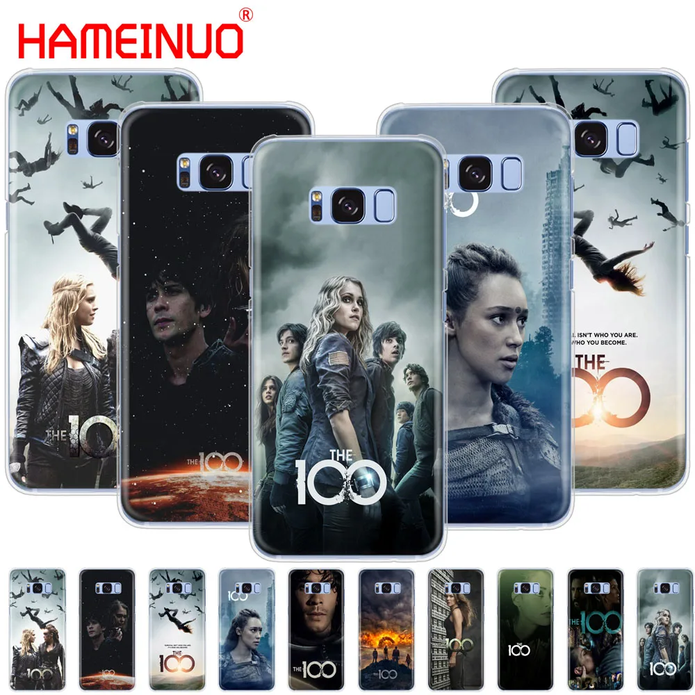 HAMEINUO сто 100 ТВ шоу Чехол для мобильного телефона Samsung Galaxy S9 S7 edge PLUS S8 S6 S5 S4 S3