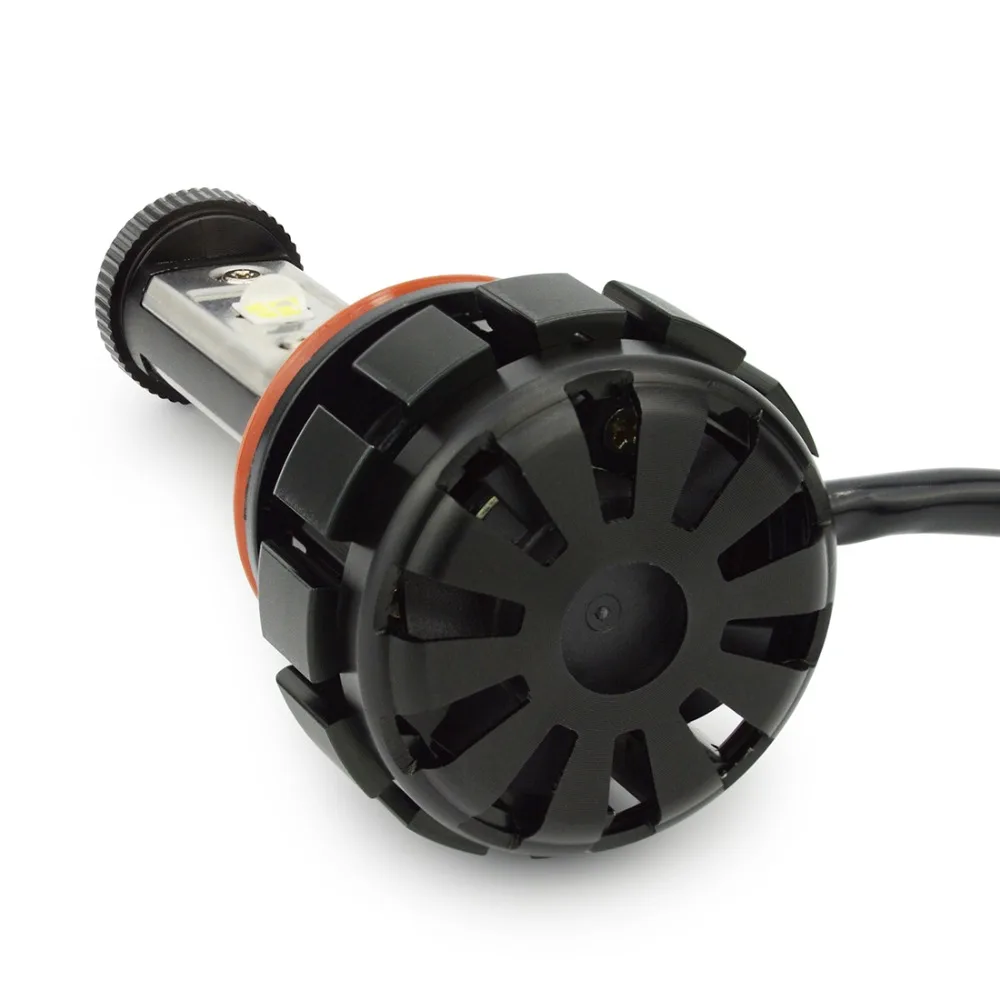 Safego H4 Hi/Lo H7 9005 9006 HB3 HB4 H8 H9 H11 80 Вт авто светодиодный комплект фар Автомобильные