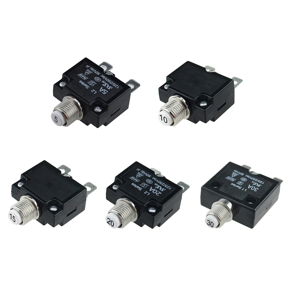 5A/10A/15A/20A/30AMP кнопочный переключатель воздуха литой корпус сбрасываемая Панель