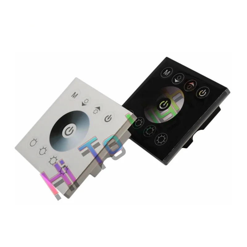 Контроллер для светодиодной сенсорной панели светорегулятор Φ 4A 2CH черный/белый