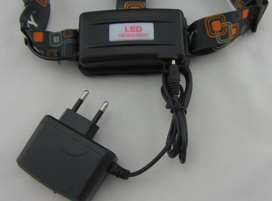 Linterna фронтальной из светодиодов фары 5000 люмен головная лампа T6 3 фара глава факел