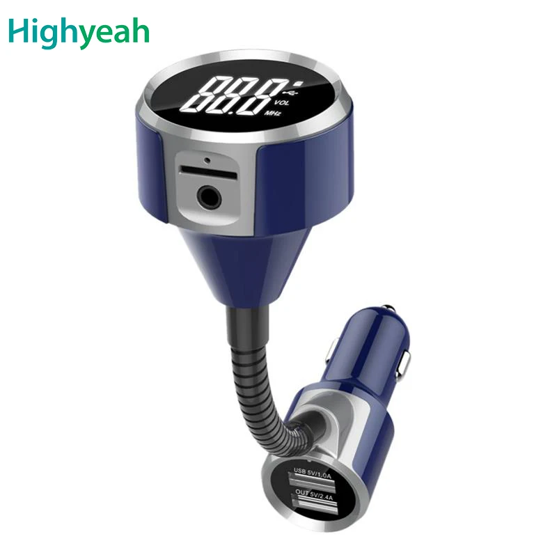 Fm передатчик Bluetooth автомобильный комплект Handsfree MP3 плеер 1 4 дюйма ЖК дисплей аудио