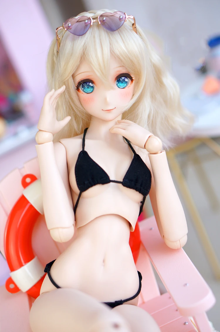 1/3 Slim doll bikini Clothes set Outfit Clothing For BJD SD DD Doll Gift for girls | Игрушки и хобби
