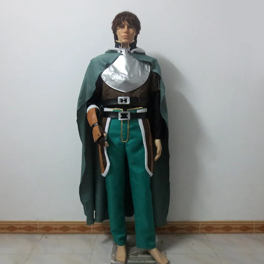 Косплей костюм героя из восходящего щитка Naofumi Iwatani Cos Рождественский таtate no Yuusha