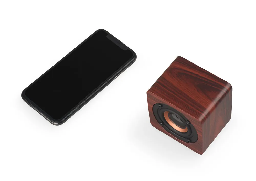 Портативный деревянный беспроводной динамик сабвуфер стерео Bluetooth динамик s радио FM Настольный caixa de som гарнитура для iPhone, двойные динамики динамик Z517