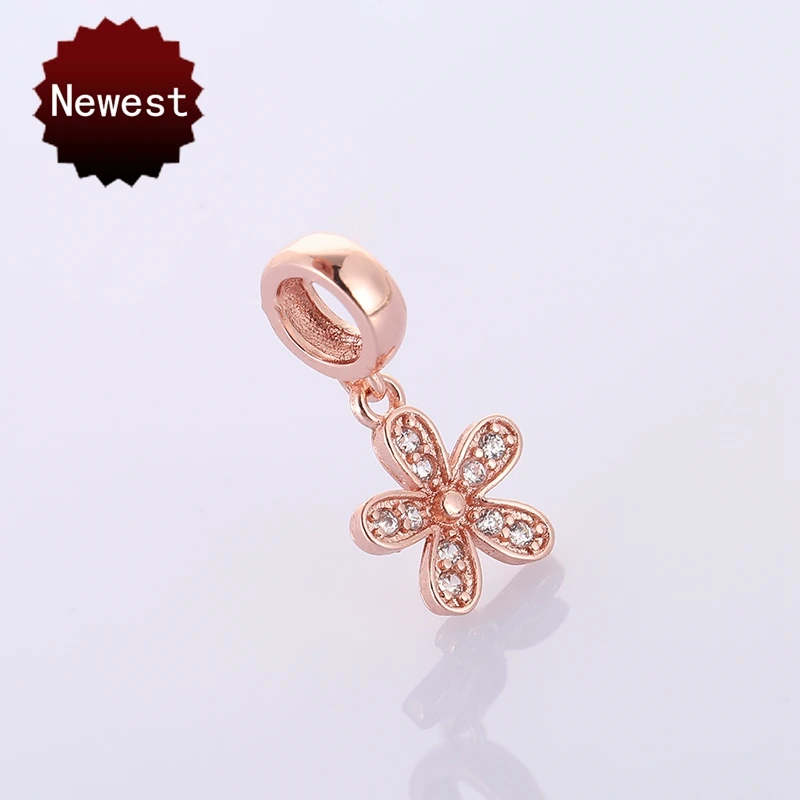 Милый медный циркониевый браслет с горным хрусталем подвеской в виде сердца