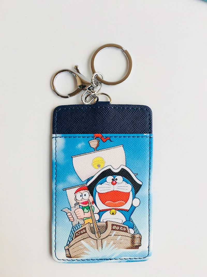 see chart IVYYE 1 шт. Doraemon аниме плюшевый держатель для карт PU мультфильм Кредитные ID Сумки монета автобус карта кошелек малыш девочки подарки на день рождения Новинка - Цвет: see chart