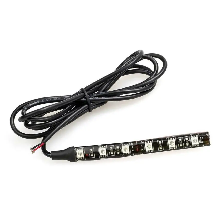 2x мини лента черные светодиодные мотоциклетные указатели поворота