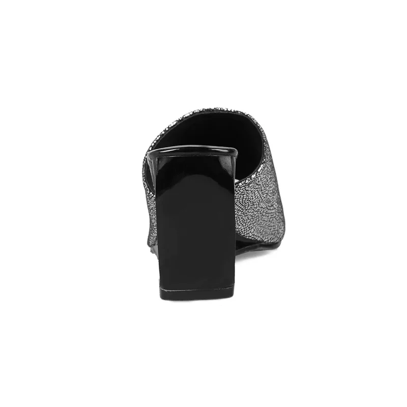 ZVQ брендовые сексуальные женские тапочки обувь с открытым носком 2019 летние Новый