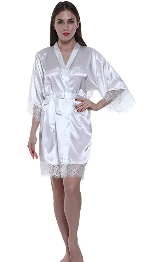 Новинка белый женский сексуальный короткий Ночной костюм из вискозы одежда для