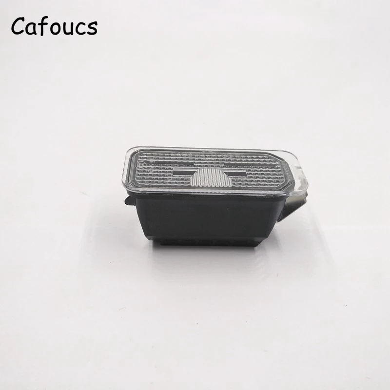 Cafoucs для Ford Mondeo 2007 2010 Автомобильный задний номерной знак свет без лампочек Fiesta S max