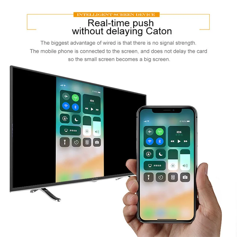 HDMI Кабель-адаптер HD 1080P HDMI USB мужчина к USB Женский HDTV аудио-видео конвертер кабель для iPhone XR XS samsung Xiaomi Mix 2