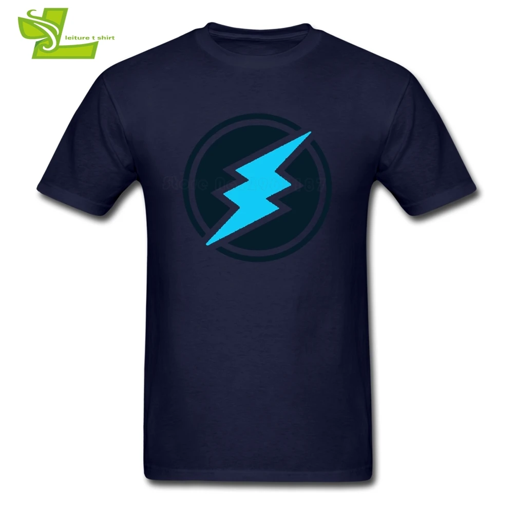 Футболка с логотипом Electroneum мужские летние Графические футболки Новое