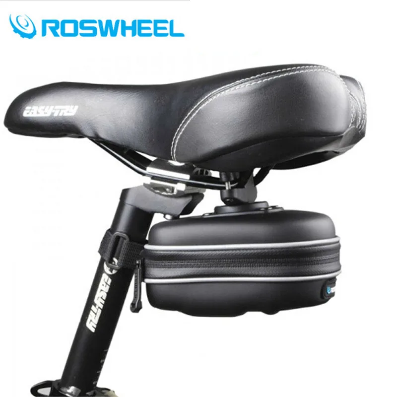 Велосумки ROSWHEEL водонепроницаемые с фиксированным снаряжением складные для