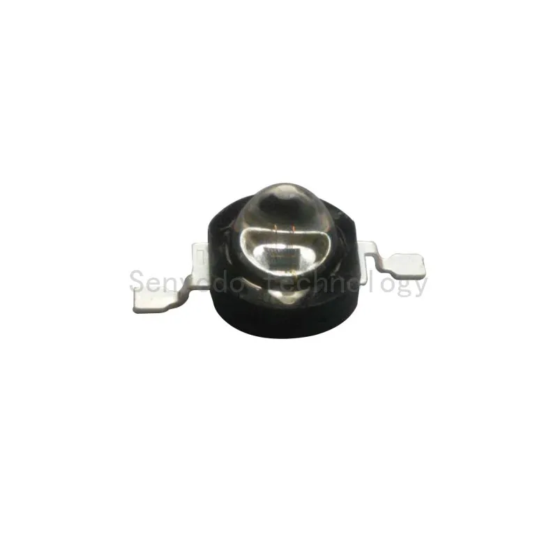 

100X best quality 60 degree IR 3W 850nm infrared high power led light source free shipping