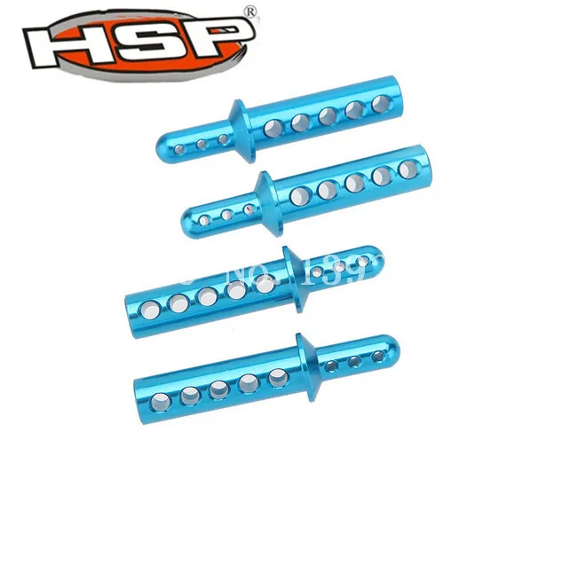 4 шт./лот HSP 108037 08007 188037 алюминиевые детали для обновления корпуса 1/10-го