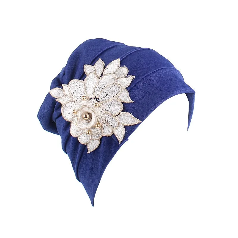 Новинка 2018 женские элегантные зеркальные шляпы головной платок с золотым