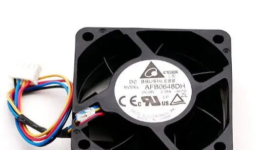 DELTA AFB0648DH 6025 6 см 48V 0.26A четырехпроводный ШИМ регулятор скорости рассеивания тепла