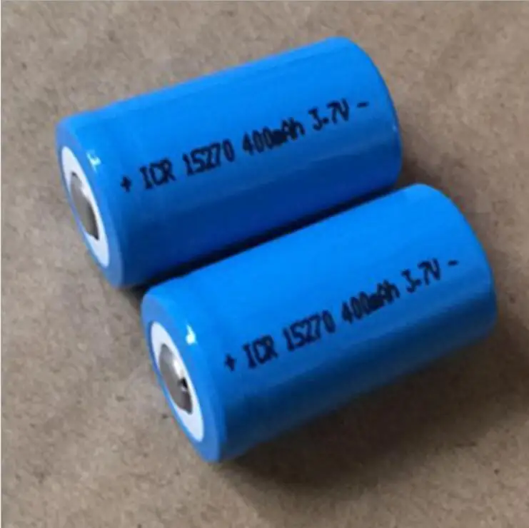 ICR 15270 400 mAh 3 7 V литий-ионная аккумуляторная батарея 2019 | Электроника