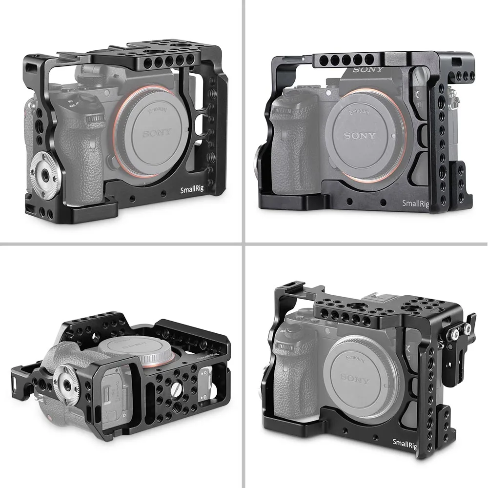 Клетка SmallRig A7M2 для камеры Sony A7MII/A7II/a7RII/a7SII клетка из алюминиевого сплава цифровой