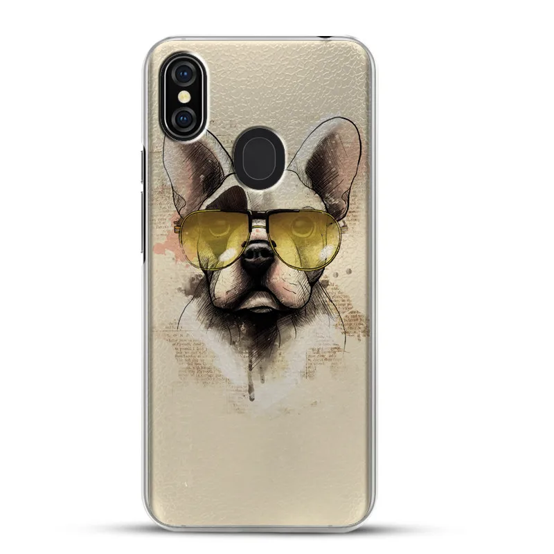 17 Чехол для Coque Ulefone X Чехол, жесткий пластиковый чехол s для Fundas Ulefone X Moblie phone 5,8", защитный чехол на заднюю панель - Цвет: 17