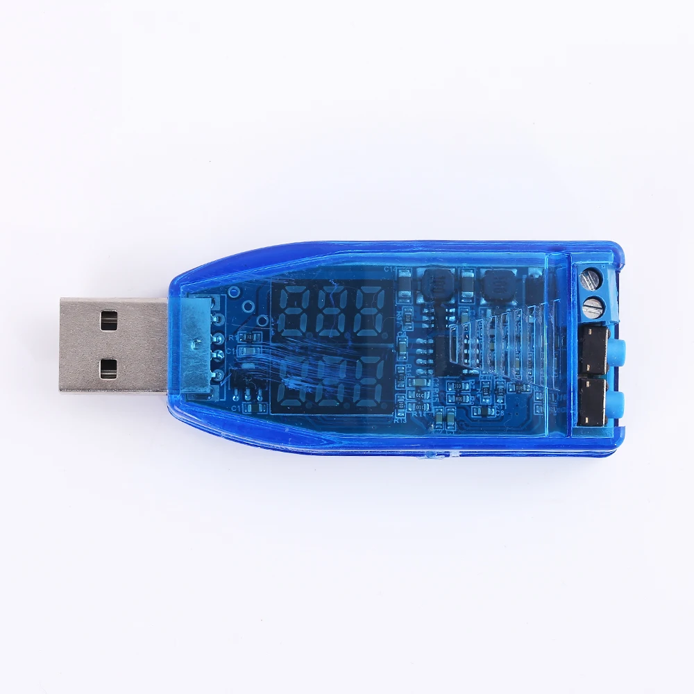 USB понижающий модуль питания DC 5 В до 3 9 в 12 24 преобразователь напряжения и тока с