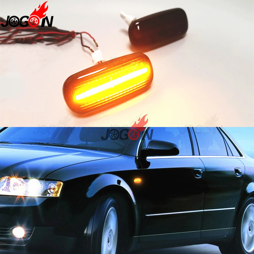 Для Audi A3 S3 8P A4 S4 B6 B7 B8 A6 S6 C5 C7 боковые зеркала автомобиля Fender производитель динамический индикатор сигнала поворота последовательного светильник