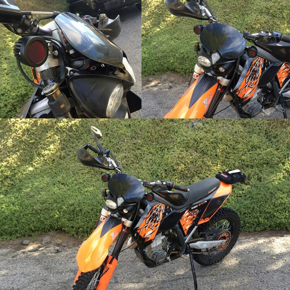 12 V/24 V 10wr 1000LM Красный светодиодный точечный рабочий светильник Водонепроницаемый
