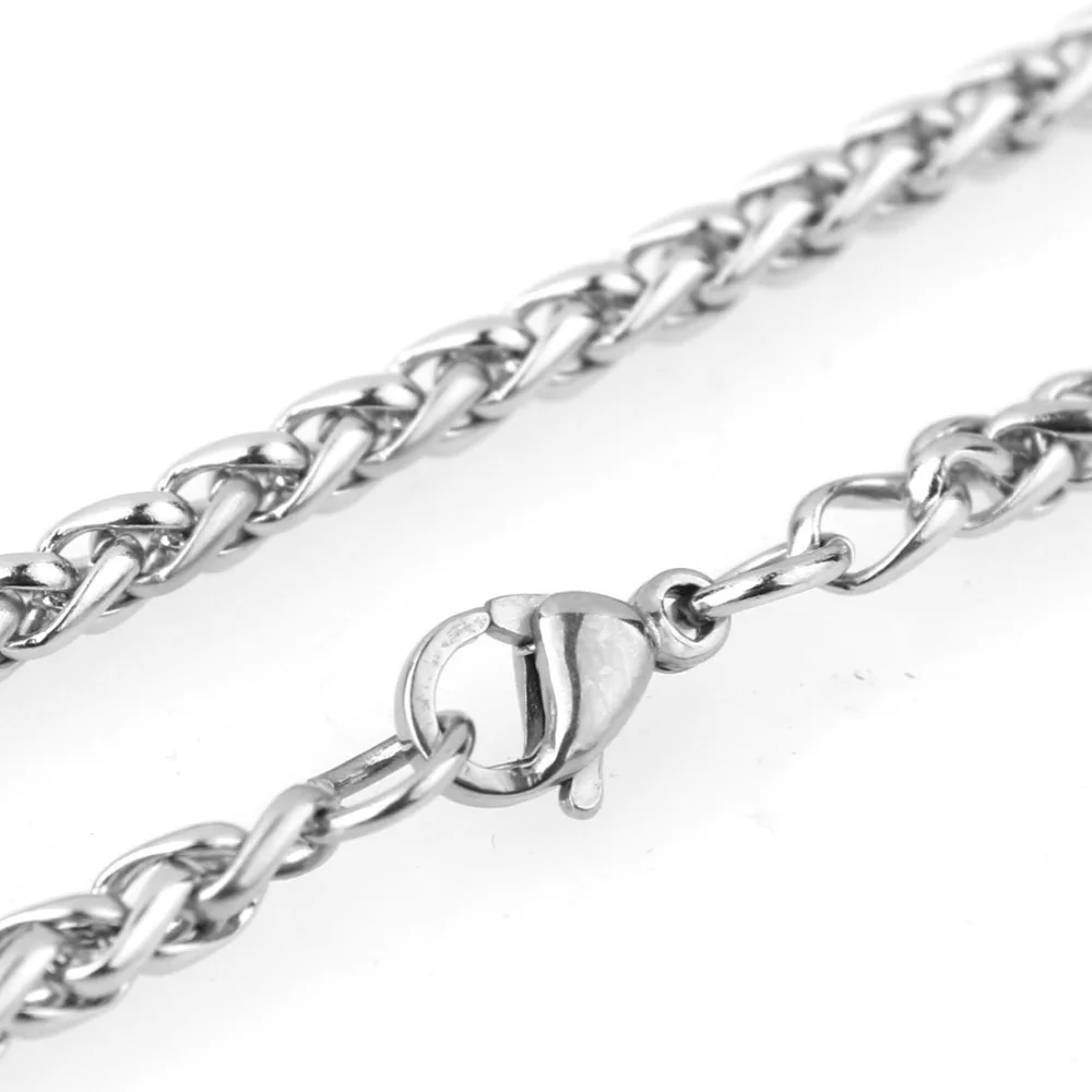 Цепочка Из Нержавеющей Стали 316L ширина 3 4 5 6 7 мм|jewelry wholesale|wholesale jewelrysteel jewelry |