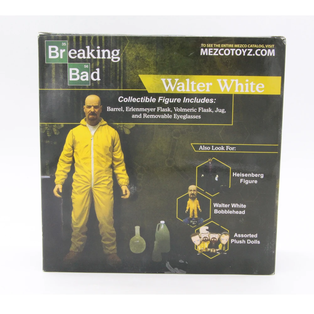 Aosst фильм Breaking Bad герой Уолтер Уайт 20 см фигурку модель Игрушечные лошадки |