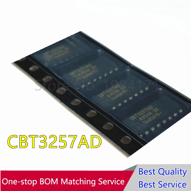 

74CBT3257AD CBT3257AD SOP16