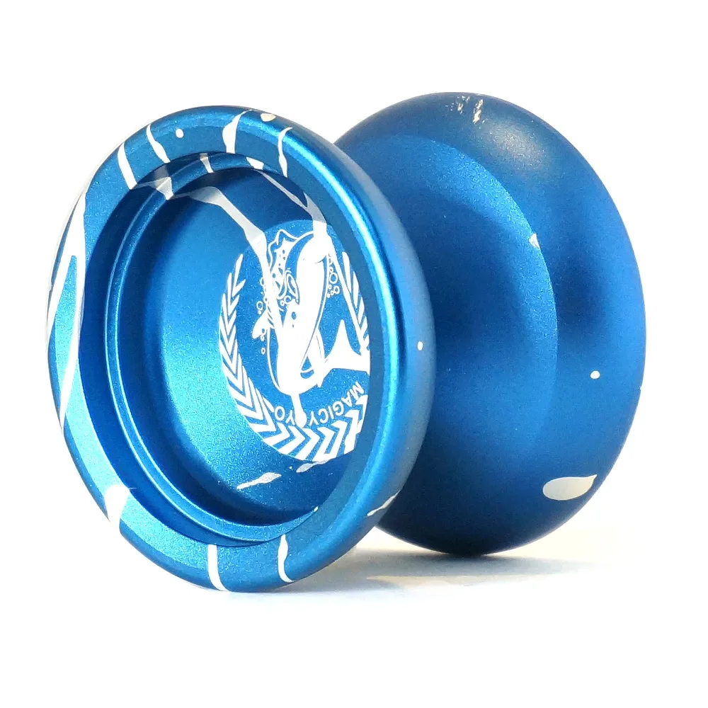 Йо MAGIC YOYO N12 Shark Honor Yoyo неотзывчивый Профессиональный из алюминиевого сплава