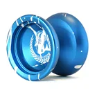 Йо-Йо MAGIC YOYO N12 Shark Honor Yoyo, неотзывчивый Профессиональный Йо-Йо из алюминиевого сплава, долгое время вращения, пескоструйная отделка