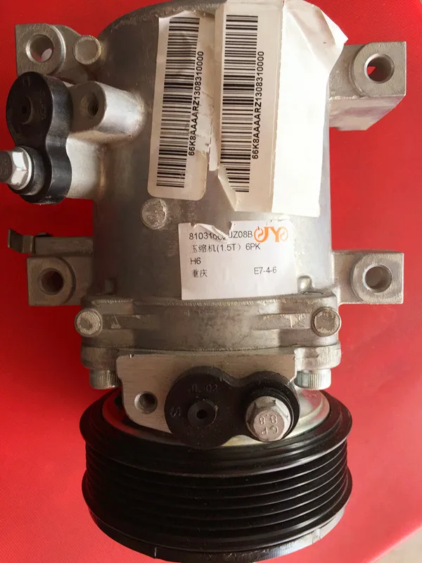 8103100XJZ16 оригинальное качество Great Wall Hover H6 HAVAL 1 5 T компрессор кондиционирования