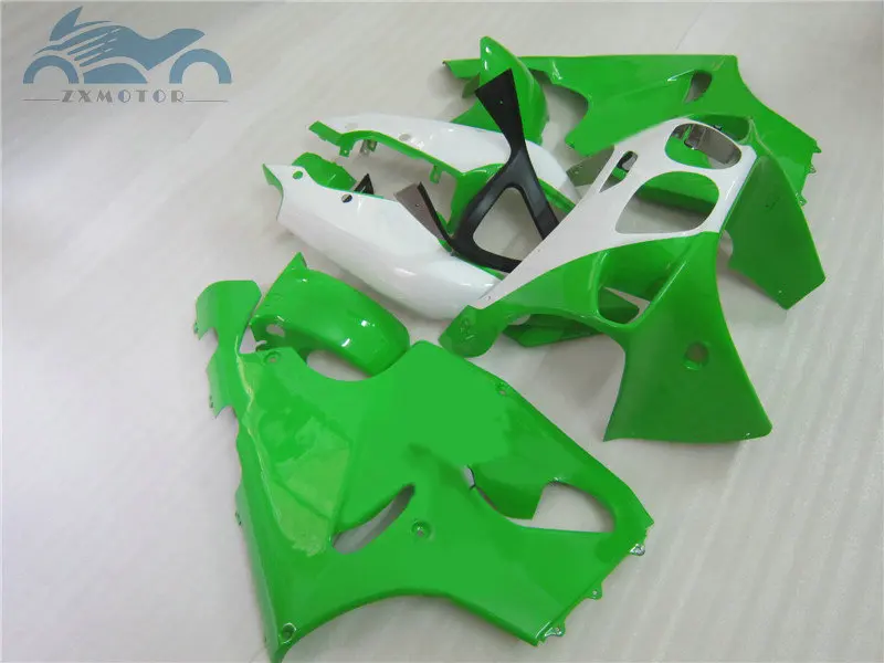 Наборы обтекателей для мотоциклов KAWASAKI Ninja ZX7R бесплатные на заказ 1996-2003 ABS ZX 7R 96-03