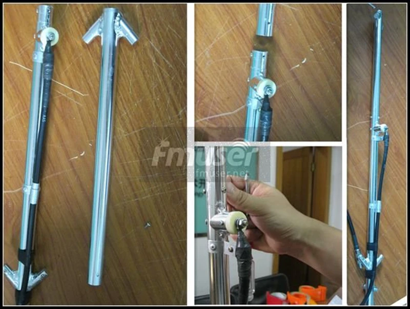 FMUSER круговая эллиптическая поляризованная антенна CP100 FM оптовая продажа + 35 м 1/2