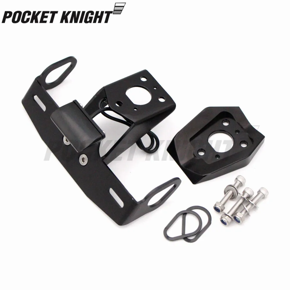 Держатель номерного знака Светодиодная лампа для YAMAHA YZF R1/M/S R1M R1S 2015 16 17 2018