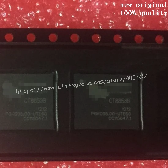 

3PCS CT8853B MP3389EY LA6586T-TLM-E NT68168UFG CT8853 MP3389 LA6586T LA6586 NT68168 new