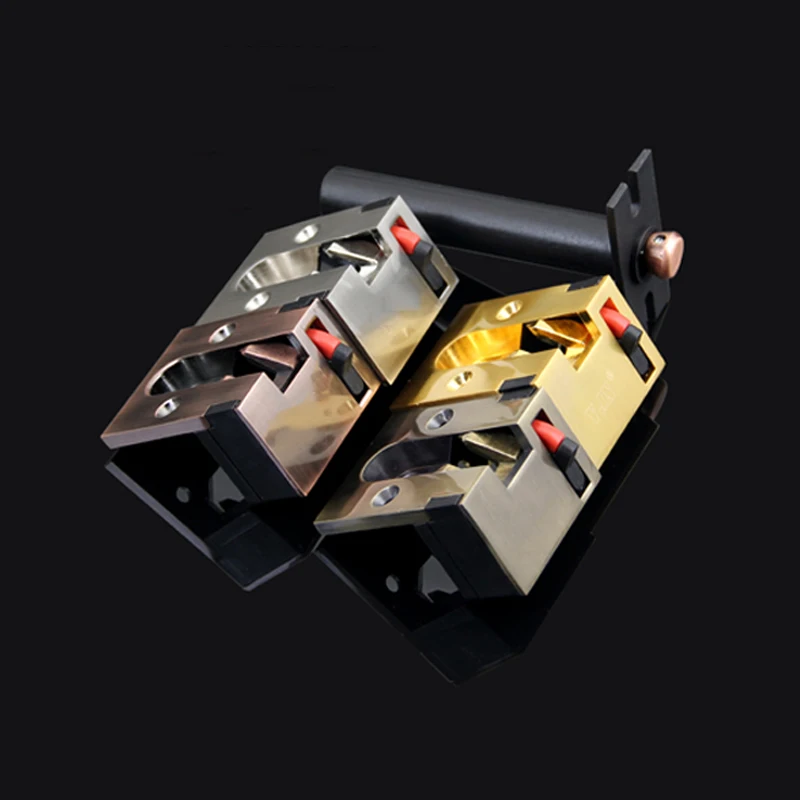 Скрытая Защитная Дверная Цепочка с масляным уплотнением для дома/гостиницы 2