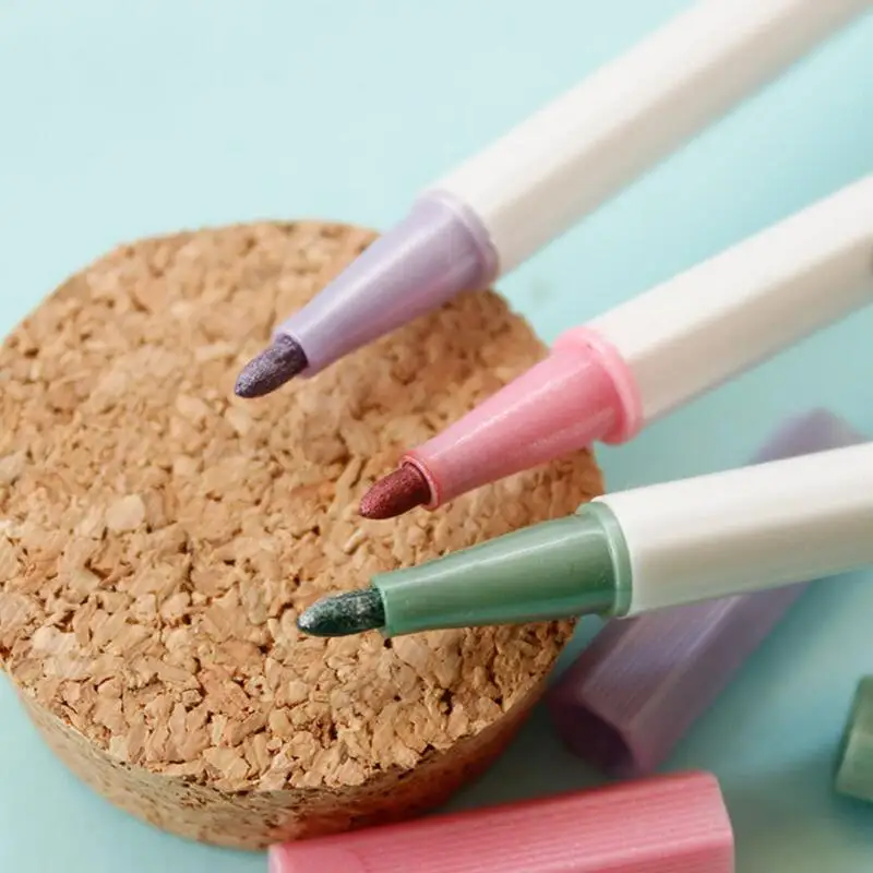 10 шт./лот STA металлическая цветная чернильная водяная мела ручка для скрапбукинга