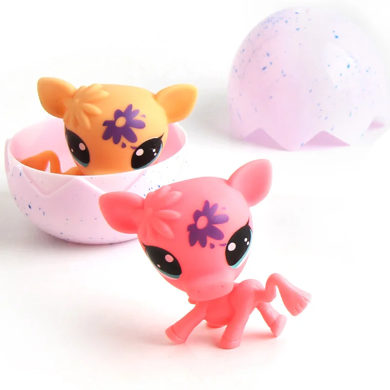 10pcs Mix Unicorn Cats Dogs Animals Eggs Party Gifts Toy Figures Ball Kawaii for Kids Baby Shower Decoration | Дом и сад