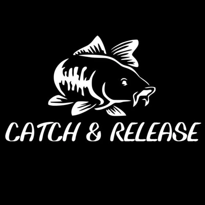 Catch Release Fish модные декоративные наклейки для стайлинга автомобиля | Автомобили и