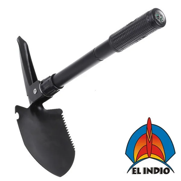 Многофункциональная Военная Складная лопата EL INDIO лопатка для кемпинга кирпич