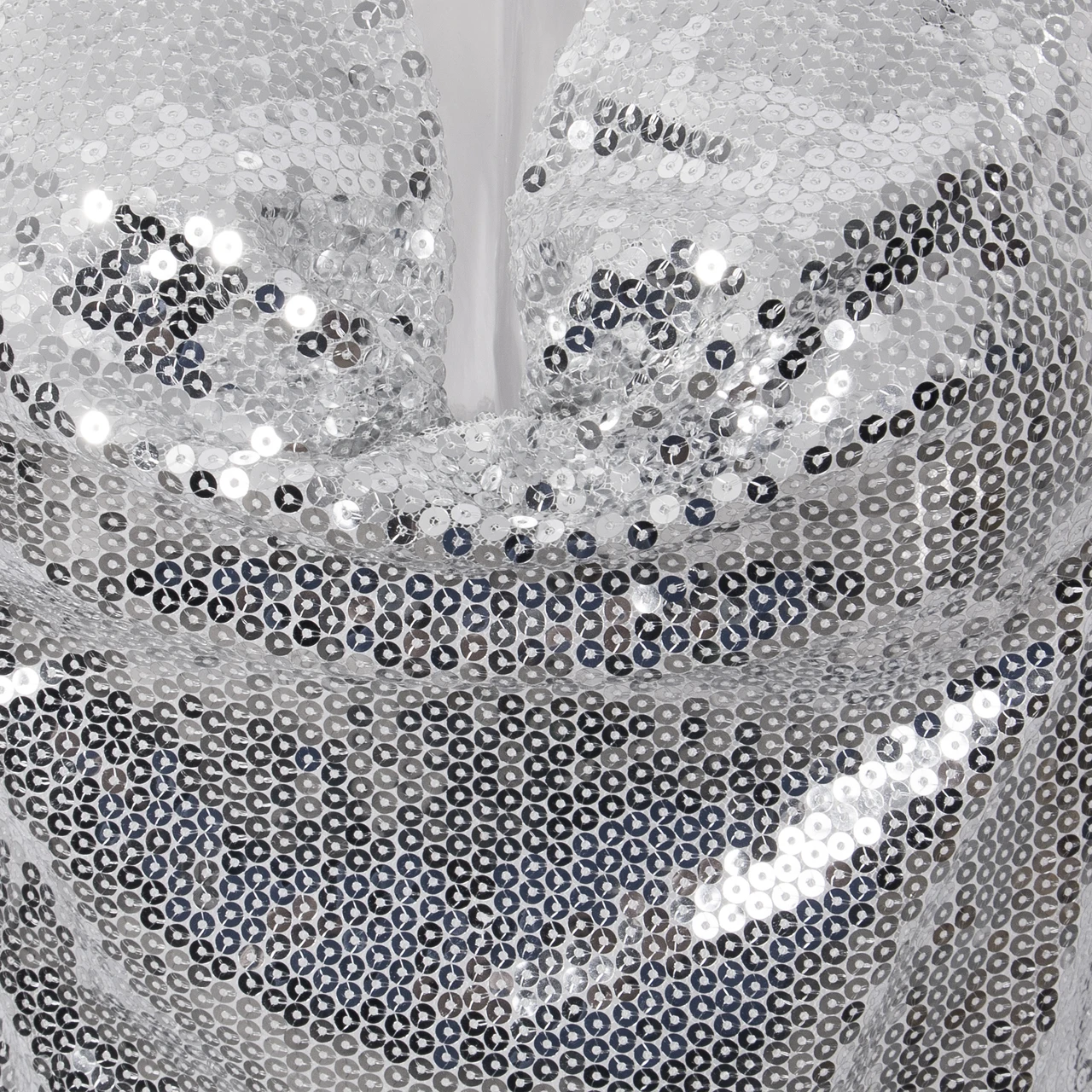 Женский бюстгальтер купальный костюм бикини топы мягкий мерцающий купальник