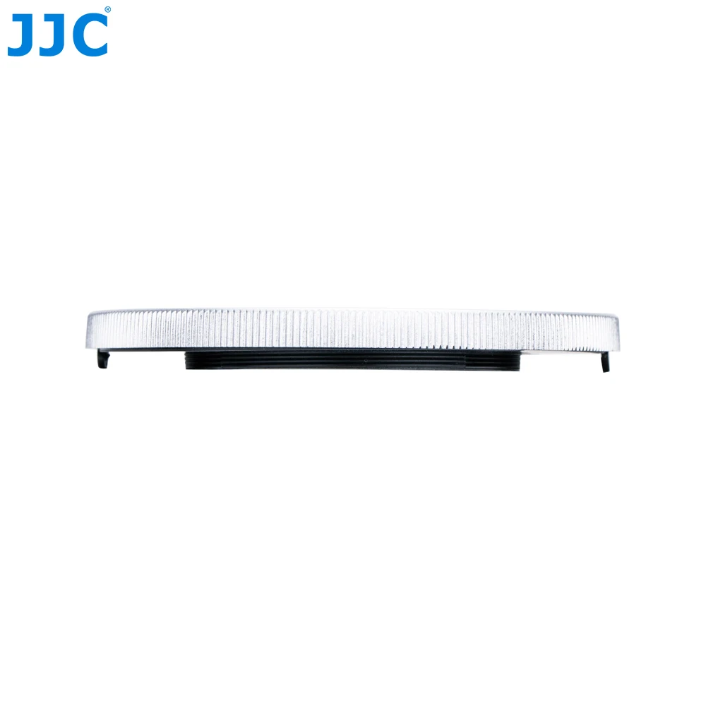Silver JJC крышка объектива камеры для sony 16-50 мм f/3,5-5,6 OSS Alpha E-mount Lens SELP1650 - Цвет: Silver
