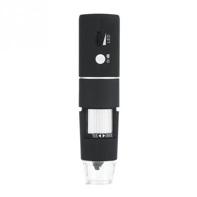 2MP WiFi Wireless Microscope Digital HD Electron 1000X Magnification for Testing Circuit | Инструменты